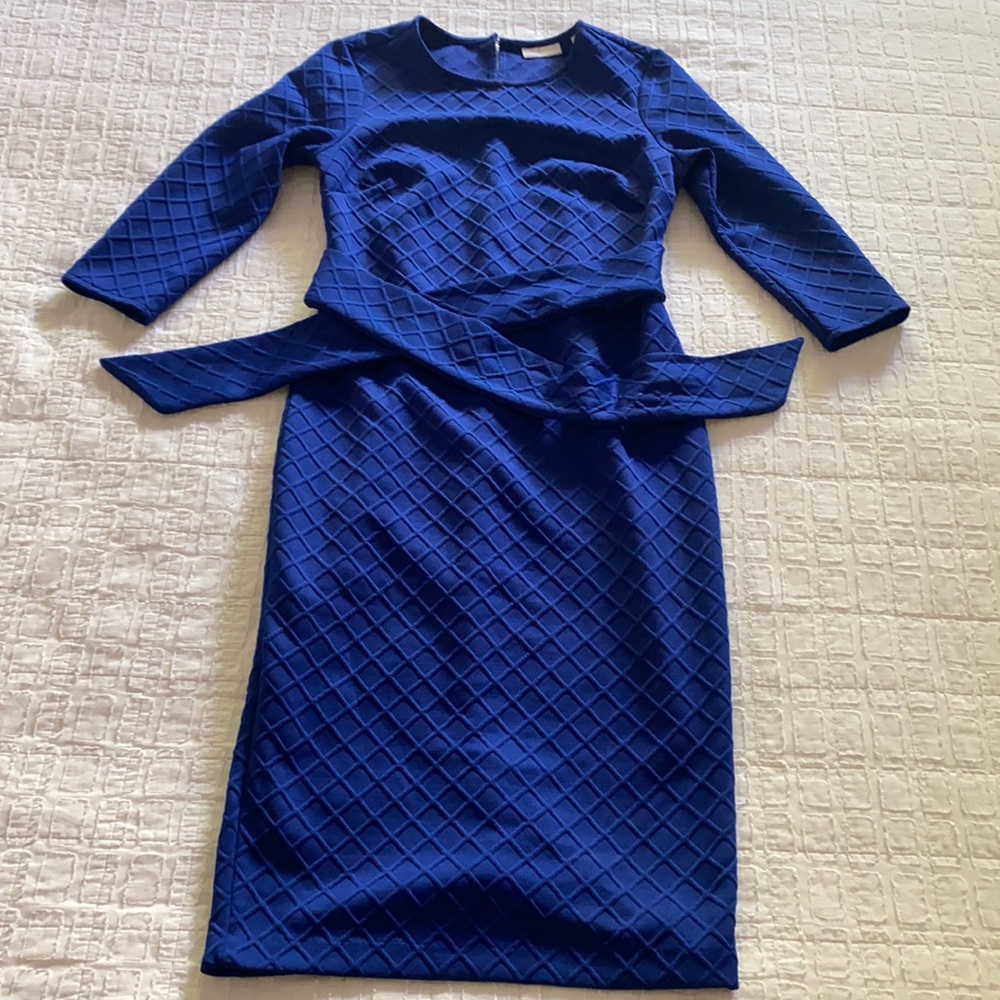 New York & Company Cobalt/ Royal Blue Dress